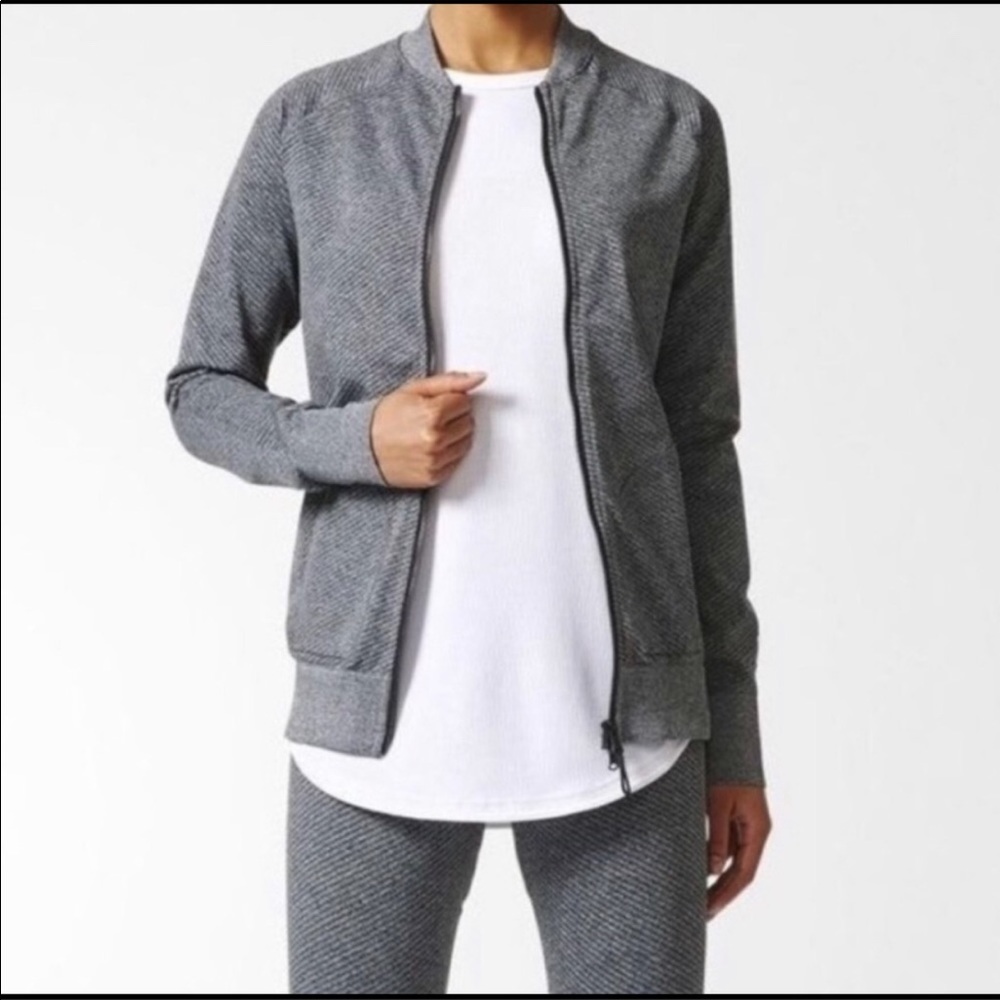 Adidas x‎ Reigning Champ Full Zip PrimeKnit Jacket